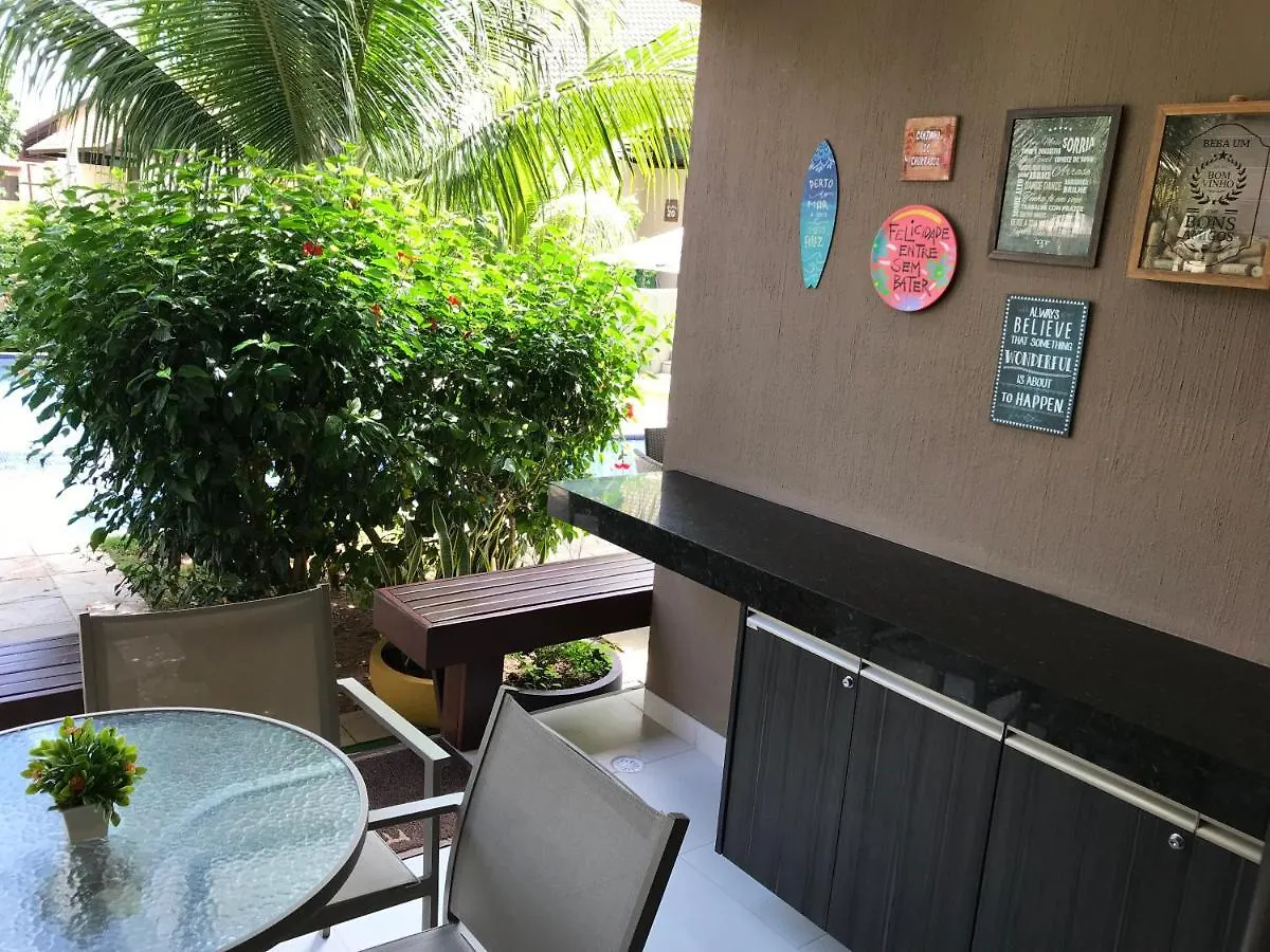 Апартаменты Charmoso Flat Nui Supreme - Terreo - Beira Mar Порту-де-Галиньяш