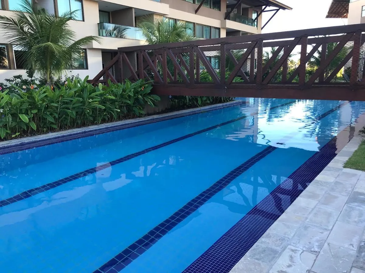 Charmoso Flat Nui Supreme - Terreo - Beira Mar Apartamento Pôrto das Galinhas